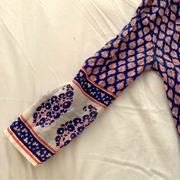 J. Crew Caftan Maxi Swim Cover - Picture 4 of 6